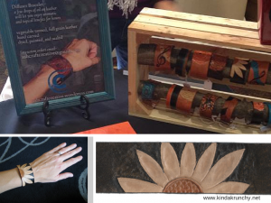 leather diffuser bracelets