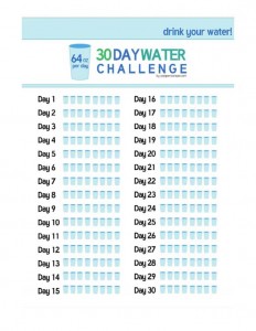 water-challenge
