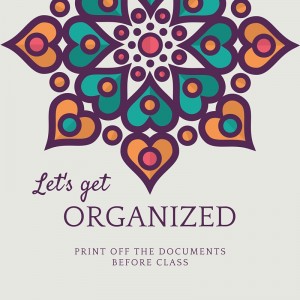 organized