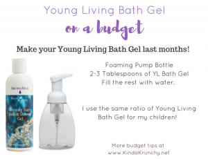 young-living-bath-gel-hack
