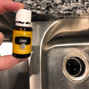 sink lemon after
